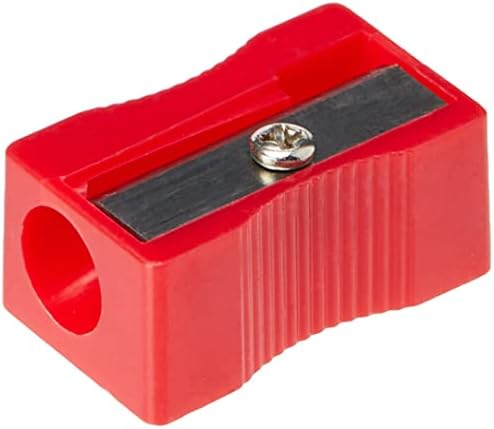 Just stationery,10 Count (Pack of 1),6346 HB Pencil with Sharpener (Pack of 10),Package May Vary