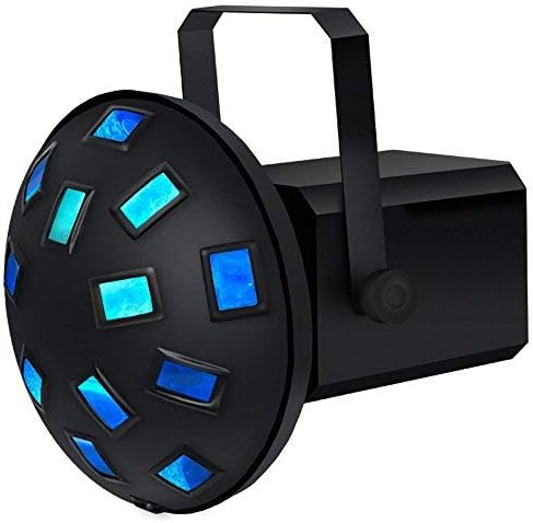 Tri Color LED Mushroom - DMX - Vertigo Tri LED - Dj Light - Stage Light