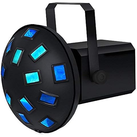 Tri Color LED Mushroom - DMX - Vertigo Tri LED - Dj Light - Stage Light Cover