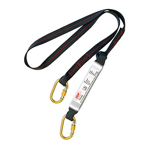 Cordón de cola individual JSP FAR0309 Spartan de 2 metros para trabajos en altura