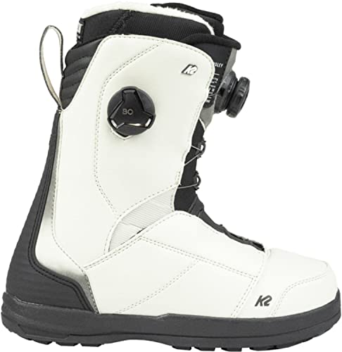 K2 Kinsley Snowboard Boot 2022 - Women's Off White 7 #TOP1