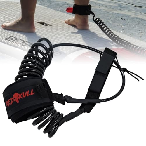 Leash Espiral Stand Up Paddle Sup Cordinha Prancha de Surf