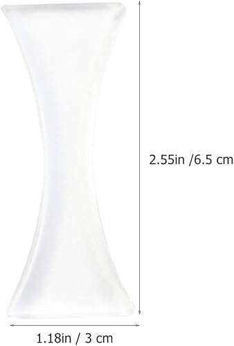 Miniatura 4 de 2 unids lente óptica cóncava convexa física básica enseñanza experimentos bordes pulidos ideal uso en el aula