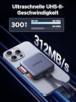 UGREEN USB C Kartenleser SD 4.0 Card Reader Magnetisch – Ansicht 3