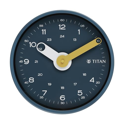 Titan Modern Metallo Wall Clock (B0CZRZQVVK) Amazon Price History, Amazon Price Tracker