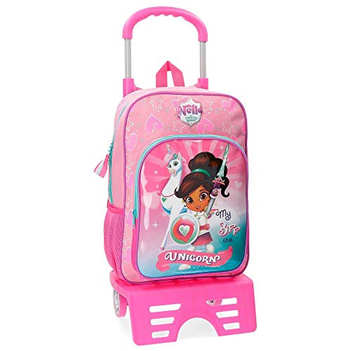 Mochila Nella 40cm con carro