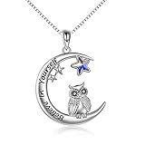 ♥Regalo ideal♥: este collar tiene una hermosa caja de regalo. Diseño único que te hace diferente, es un regalo perfecto para tu favorito en el día de San Valentín, Navidad, Año Nuevo, cumpleaños, graduación y fiesta