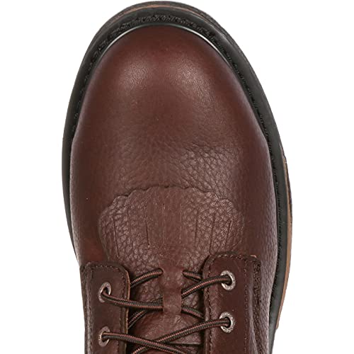 Image of ROCKY Original Ride Steel Toe Waterproof Lacer Western Boot