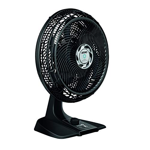 Arno Ultra Silence Force VU40 Ventilador De Mesa 40cm, 127 V, Preto