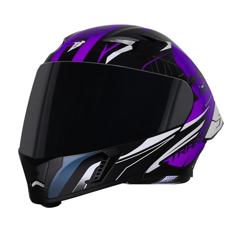 Image of Steelbird SBA-20 Strange ISI Certified Flip-Up Helmet for Men and Women