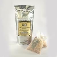 Algopix Similar Product 12 - Japanese Hinoki Spa Bathtub Tea Pack