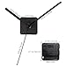 SUPVOX Movimiento silencioso del Reloj Mecanismo de Reloj de Pared DIY práctico...