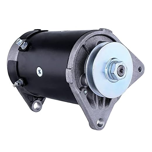 Rareelectrical EZ GO STARTER COMPATIBLE WITH GENERATOR GOLF CART 4 CYCLE ENGINE 25533-G01 26993-G01 27065-G01