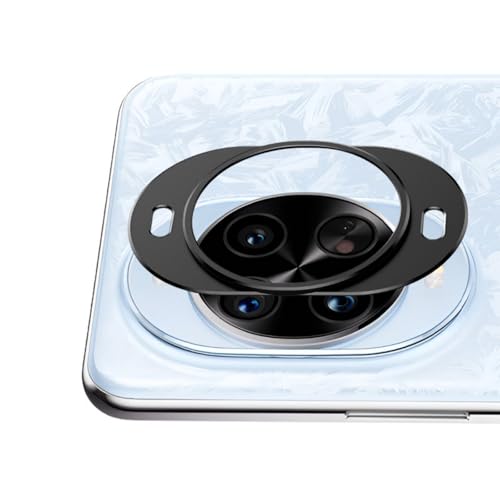 BUBEFSKD Protector De Lente Teléfono Aluminio Recorte Ergonómico Agarre Antideslizante Que Mejora La Fotografía Móvil para Mejorar La Durabilidad Protector Lente Cámara Teléfono Inteligente