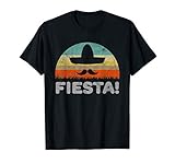 Funny Retro Style Mexican Fiesta T-Shirt