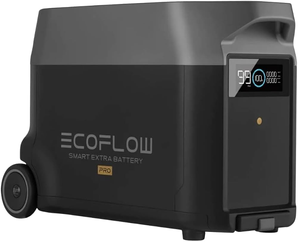 Amazon | EcoFlow DELTA Pro ポータブル電源専用容量拡張