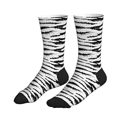 Black White Tiger Print