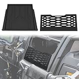 KATIMOTO Dash Net with Anti-Slip Tray for Kawasaki Teryx 1000 2020-2026, Dashboard Under Dash Tray Anti-Slip Net for Kawasaki Teryx KRX 1000 2020-2026/4 1000 2023 Accessories, (Replace #99994-1340)