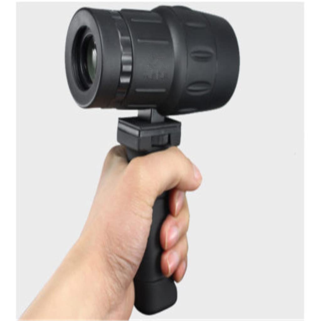 VMS INDIA Accu-Grip Handheld Tripod System Plastic for Monocular/Telescope/Cameras/Scope (Black)