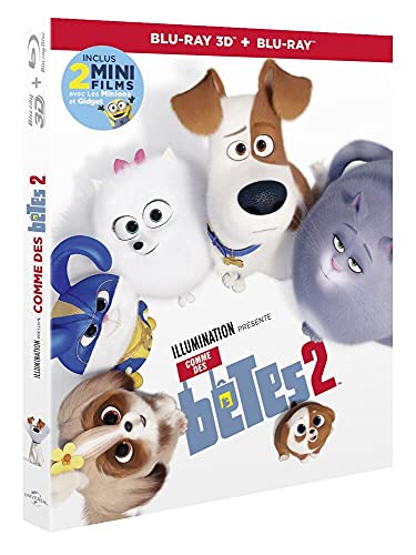 Comme des bêtes 2 [Blu-ray 3D + Blu-ray 2D]