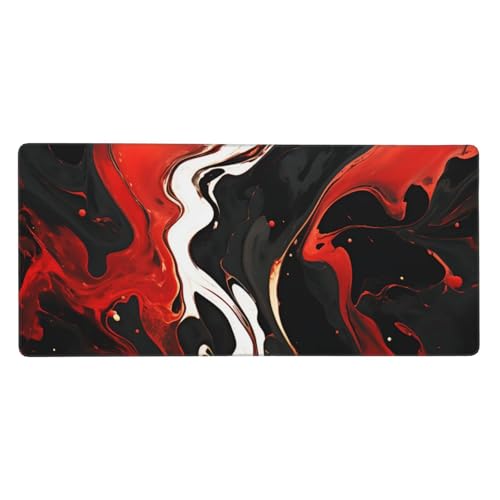 Tapis de souris de jeu antidérapant pour éviter les glissements du sous-main sur votre bureau