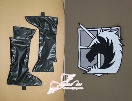 Amazon.co.jp: 依次元Cos進撃の巨人 憲兵団 ジャン・キルシュタイン