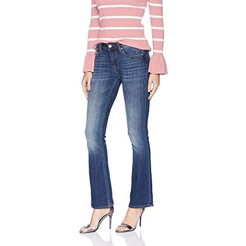 Vigoss Women's Jagger Bootcut 30" Inseam, Dark wash, 33 Cover