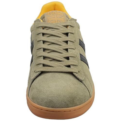 Baskets homme en daim de qualité supérieure finitions rétro