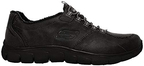 Skechers Empire, Entrenadores Mujer, Negro (Black), 39 EU