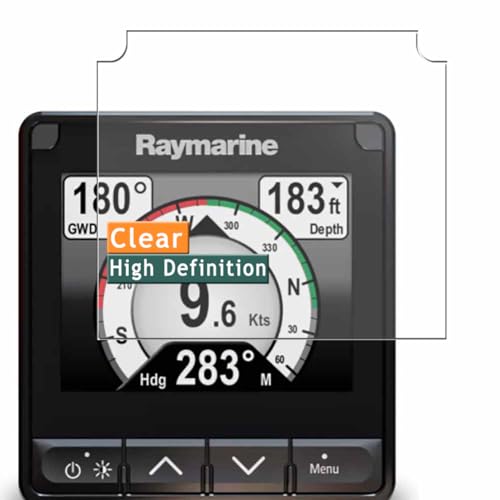 Vaxson 3 Stück Schutzfolie kompatibel mit Raymarine I70S Display folie folien Displayschutzfolie （ nicht Panzer Schutz Glas folie SchutzGlas nicht PanzerGlas ） Update