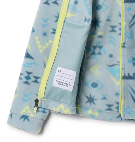 Image of Columbia Youth Girls Benton Springs II Printed Fleece