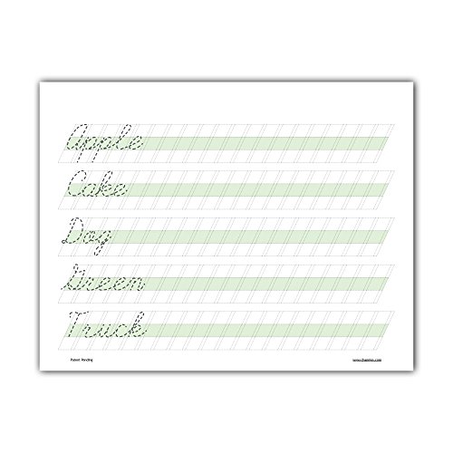 Cahier d'écriture cursive contre les difficultés de traçage | 80 pages CP CE1 CE2 - 7