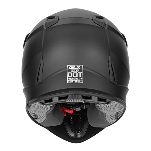 GLX GX23 Full-Face Motocross Helmet