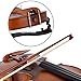 Rhythm Violin Set for Beginners,Acoustic Violins Starter Kit Package for Student,Beginners Fiddle with Hard Case, Rosin, Shoulder Rest, Bow, and Extra Strings (MATTE, Full)