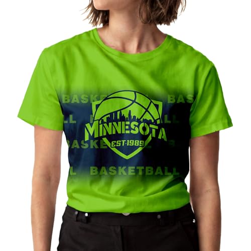 Lztgift Camiseta de basquete City Silhoutte Shield Basketball Gradient Shirt Pull On Apparel Gift fo