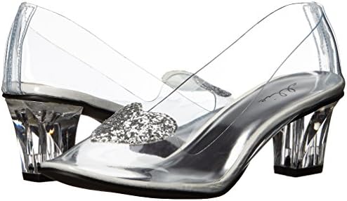 Ellie Shoes Women's 212-ariel Slide Pump, Clear, 9 M US | Image 6