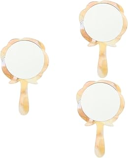 Espejo de viaje portátil, 3 piezas, espejo de...