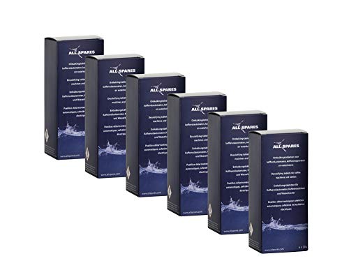 Geeignet für Bosch/Siemens/Gaggenau/Neff (36 St.) Entkalkungstabletten von AllSpares 310967 / TCZ6002 / TZ60002