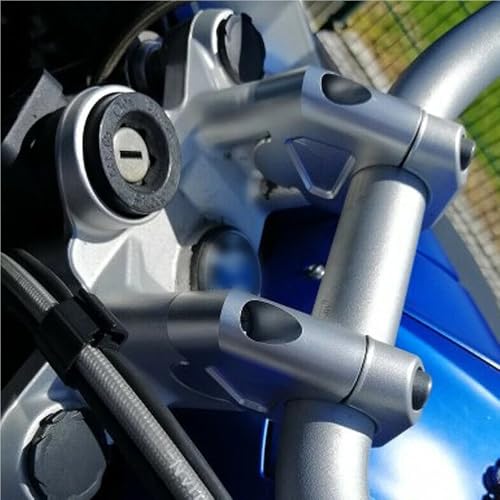 Accessoires moto rehausse guidon R1250RT pince de poignée - 5