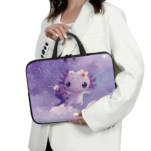 Funda para laptop con asa resistente al agua 15 pulg miniatura 2