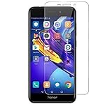REY 3X Protector de Pantalla para Huawei Honor V9 Play/Honor 6C Pro, Cristal Vidrio Templado Premium REY 3X Protector de Pantalla para Huawei Honor V9 Play/Honor 6C Pro, Cristal Vidrio Templado Premium