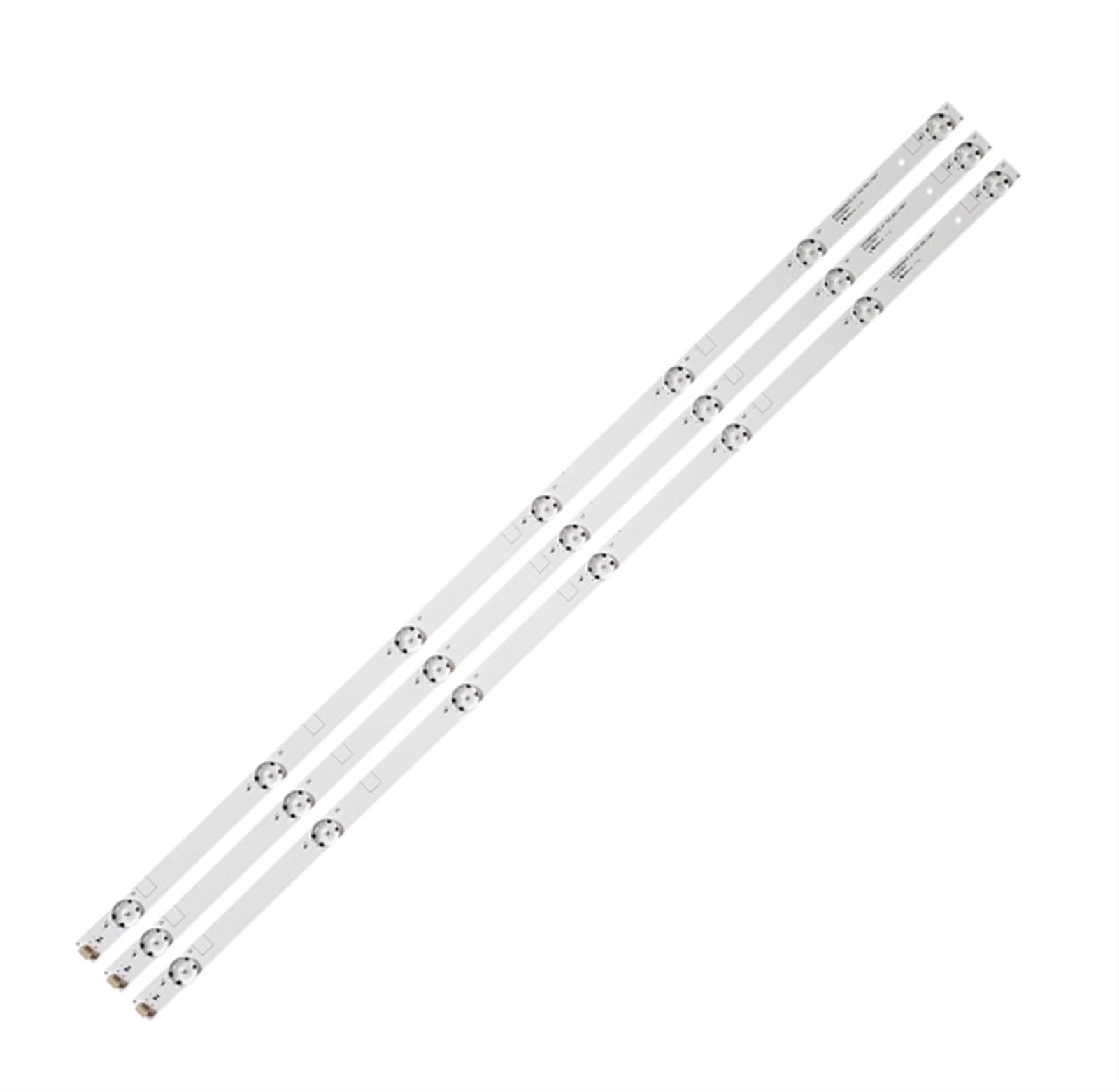 Striscia di retroilluminazione a LED Compatibile for TV Sharp da 40" RUNTKB620WJZZ_40 7LED LC40SA5100M 40SA5100 40SA5200M 772mm