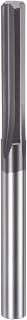 HARFINGTON Carbide Chucking Reamer 0.171"(4.343mm) Dia Straight Flute Straight Shank Machine Reamer Tool for Metal and Lathes CNC Machining Centers, Black
