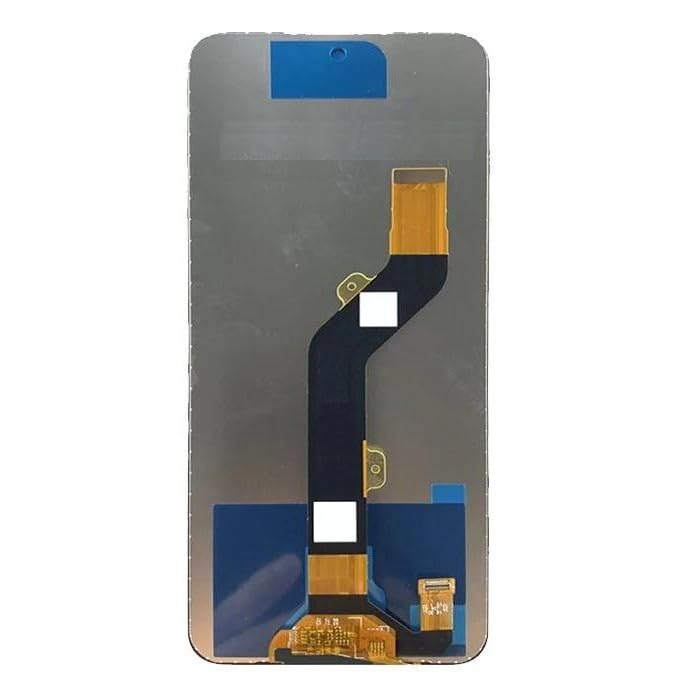 LCD with Touch Screen for Infinix Hot 30 Play/X6835 - Black
