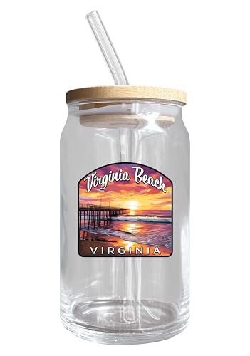 Vaso cerveza diseño lata 12 oz Virginia Beach