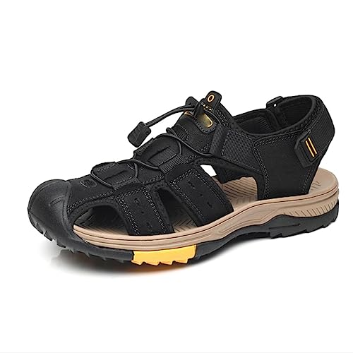 Men Sandals Outdoor Sneakers Men Casual Beach Sandals Men's Wading Shoes(38)