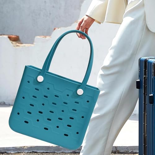 Bolso de playa de EVA ligero, capazo de mano transpirable para tus toallas y bañadores 3