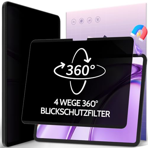 IPROKKO 360 Magnetic Privacy Screen for iPad Pro 13