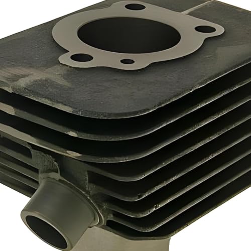 Zylinderkit 50ccm 12mm Kolbenbolzen für Piaggio Boss, Bravo, Ciao, Grillo, SI
