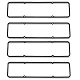 #US Replacement Part for Small Block Chevy Valve Cover Gaskets, SBC Steel Core Rubber Silicone SB Chev... pulleypart#591757